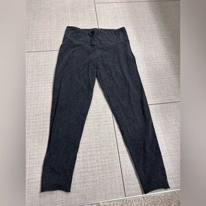 TNA Aritzia Charcoal Stretch Leggings Women’s XS